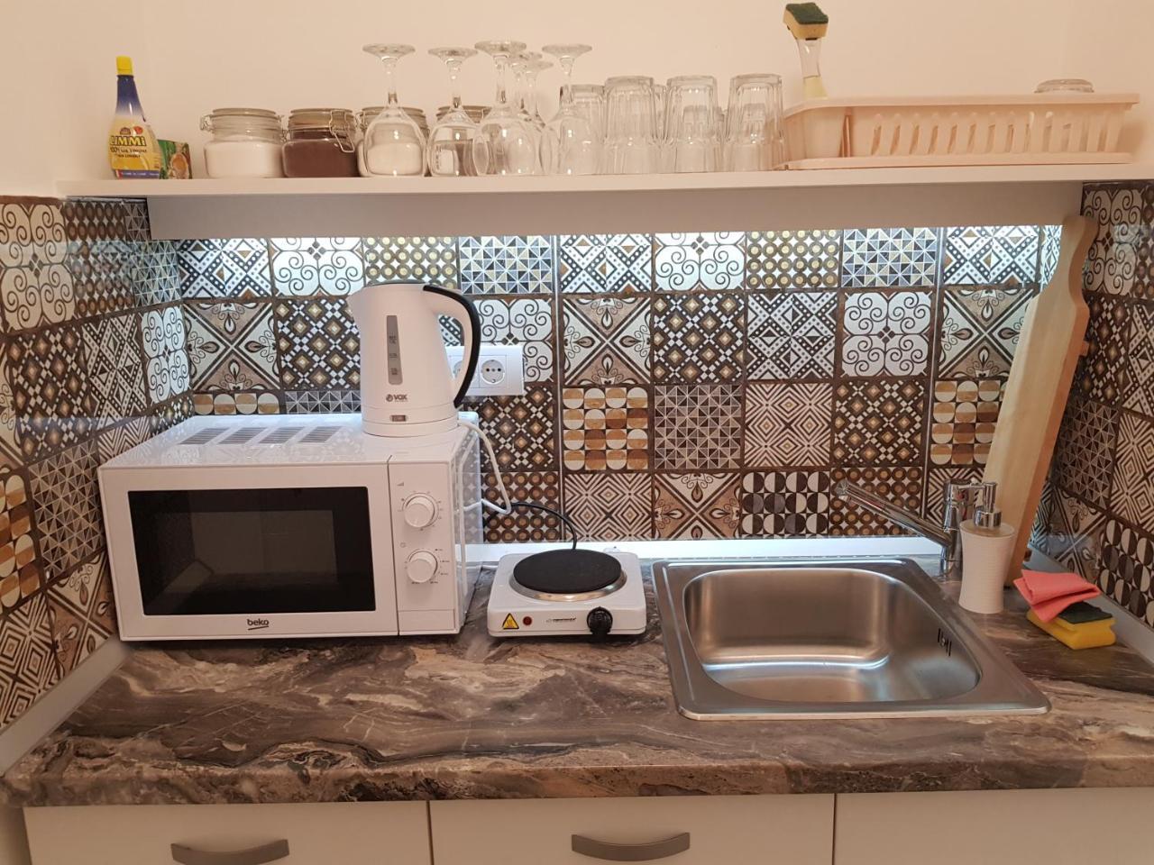 Lux Apartment In Belgrade 2 Luaran gambar