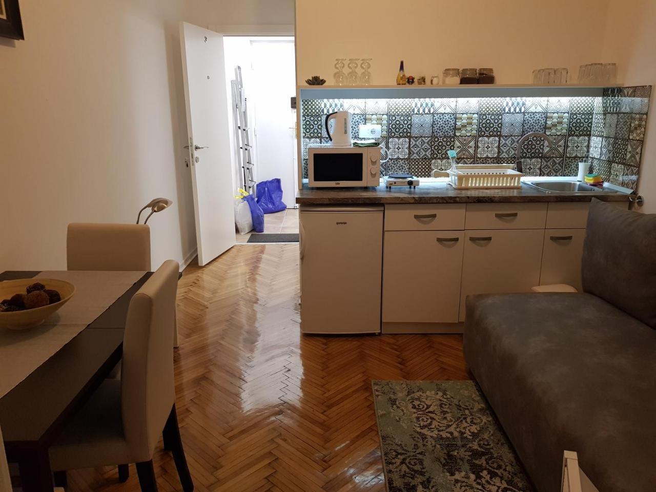 Lux Apartment In Belgrade 2 Luaran gambar